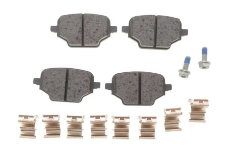 Колодки гальмівні (задні) Opel Combo 18-/Citroen Berlingo/Peugeot Partner 18- BOSCH 0986460143