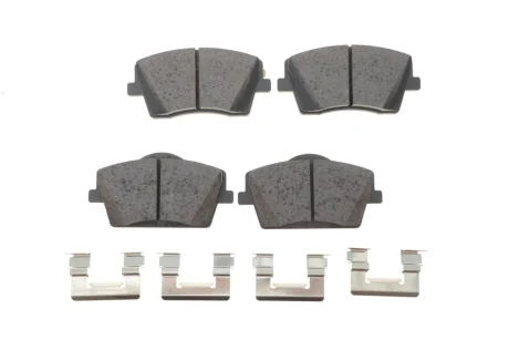 Комплект гальмівних колодок передн, VOLVO XC40 LYNK & CO 01 1.5-Electric 10.17- BOSCH 0 986 460 144