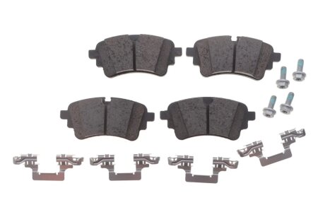 Колодки гальмівні (задні) Audi A4/A6/Q5/Q7/VW Touareg 15- BOSCH 0986460174