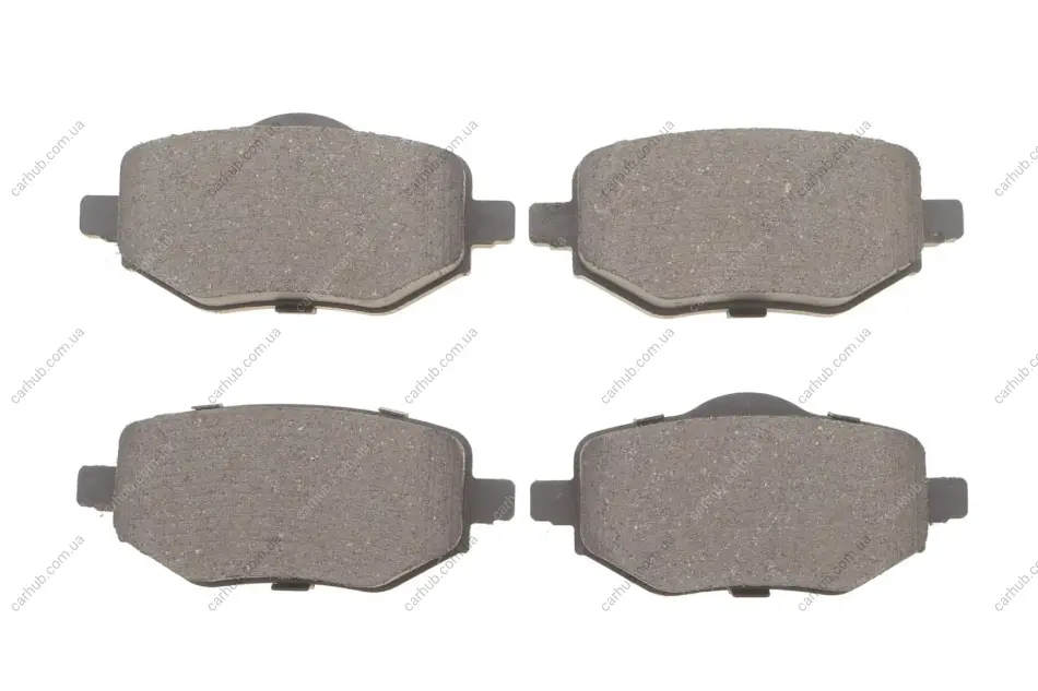 Колодки гальмівні (задні) Citroen C4 20-/Peugeot 2008/208 19- BOSCH 0 986 460 183 (фото 1)