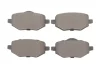 Колодки гальмівні (задні) Citroen C4 20-/Peugeot 2008/208 19- BOSCH 0 986 460 183 (фото 1)