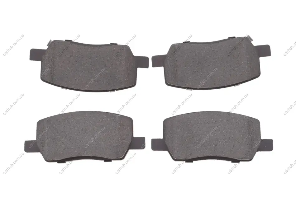 Колодки гальмівні (задні) Tesla Model S/Model X 13- BOSCH 0 986 460 197 (фото 1)