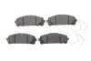 Колодки гальмівні (передніі) Toyota Rav4 20-/Highlander 19- BOSCH 0 986 460 310 (фото 1)