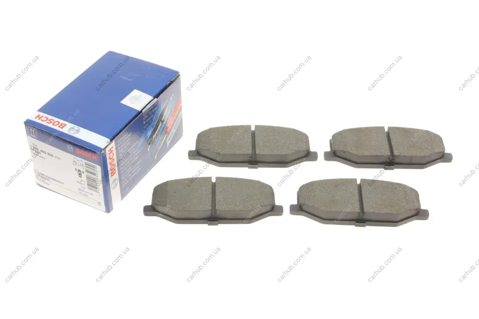 Колодки гальмівні (передні) Suzuki Jimni 98- BOSCH 0 986 460 935 (фото 1)