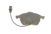 Колодки гальмівні (передні) Audi 100 90-94/Audi A6 94-97 (+датчики) BOSCH 0 986 460 937 (фото 3)