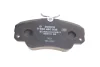 Комплект гальмівних колодок передн, OPEL OMEGA A, OMEGA B, SENATOR B 2.0-3.2 03.87-07.03 BOSCH 0 986 460 939 (фото 2)