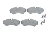 Комплект гальмівних колодок передн, VW CALIFORNIA T4 CAMPER, TRANSPORTER T4 1.8-2.5D 07.90-06.03 BOSCH 0 986 460 941 (фото 1)
