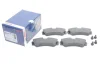 Комплект гальмівних колодок передн, VW CALIFORNIA T4 CAMPER, TRANSPORTER T4 1.8-2.5D 07.90-06.03 BOSCH 0 986 460 941 (фото 2)