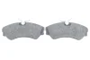 Комплект гальмівних колодок передн, VW CALIFORNIA T4 CAMPER, TRANSPORTER T4 1.8-2.5D 07.90-06.03 BOSCH 0 986 460 941 (фото 5)