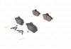 Колодки гальмівні (передні) Peugeot 605 89-99 (+датчики) 0 986 460 951 BOSCH 0986460951 (фото 1)