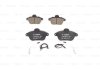 Колодки гальмівні (передні) Peugeot 605 89-99 (+датчики) 0 986 460 951 BOSCH 0986460951 (фото 2)