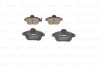 Колодки гальмівні (передні) Peugeot 605 89-99 (+датчики) 0 986 460 951 BOSCH 0986460951 (фото 4)