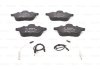 Колодки гальмівні (передні) Peugeot 605 89-99 (+датчики) 0 986 460 951 BOSCH 0986460951 (фото 7)
