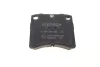 Комплект гальмівних колодок передн, VW CALIFORNIA T4 CAMPER, TRANSPORTER T4 1.8-2.8 07.90-06.03 BOSCH 0 986 460 954 (фото 3)