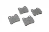 Комплект гальмівних колодок задн, OPEL ASTRA F, ASTRA F CLASSIC, CALIBRA A, KADETT E, VECTRA A SAAB 900 II 1.4-2.5 09.84-01.05 BOSCH 0 986 460 955 (фото 5)