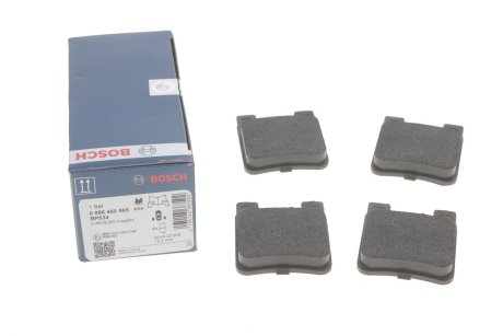 Тормозные колодки, дисковые BOSCH 0986460965