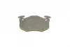 Колодки гальмівні (задні) Citroen Saxo/Xsara/Peugeot 105/205/206/306/309 84- BOSCH 0 986 460 970 (фото 5)