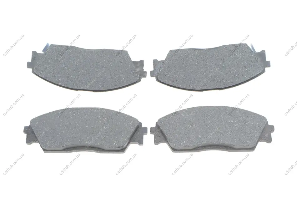 Колодки гальмівні (передні) Honda Civic 87-95 BOSCH 0 986 460 972 (фото 1)