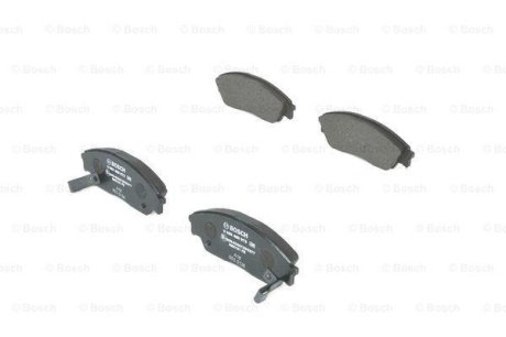 Колодки гальмівні (передні) Honda Civic 87-95 0 986 460 972 BOSCH 0986460972