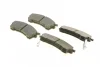 Колодки гальмівні (передні) Mazda 626 IV/V 91-02/MX-6 92-97/Ford USA Probe 93-98 BOSCH 0 986 460 975 (фото 2)
