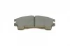 Колодки гальмівні (передні) Mazda 626 IV/V 91-02/MX-6 92-97/Ford USA Probe 93-98 BOSCH 0 986 460 975 (фото 7)