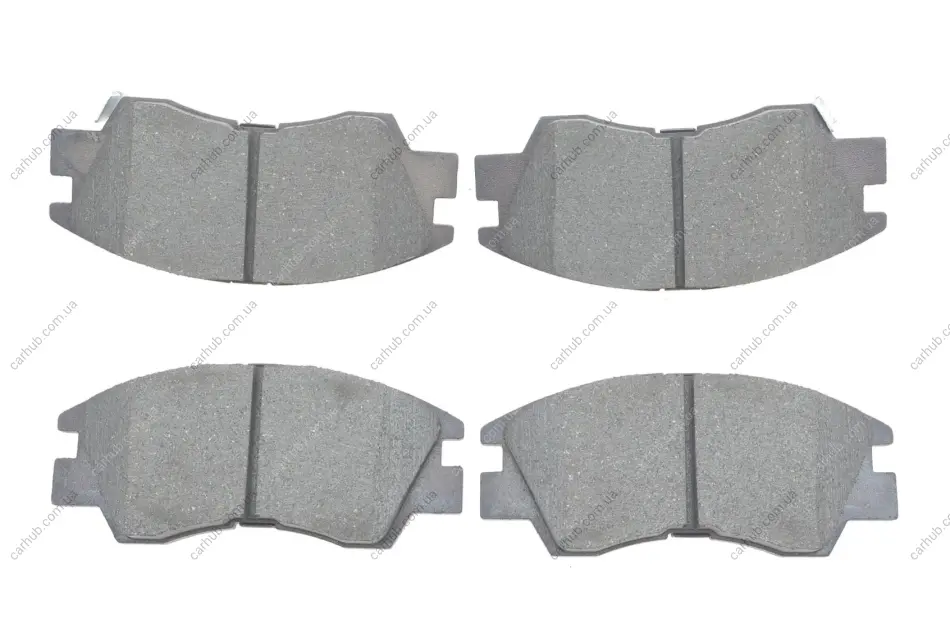 Комплект гальмівних колодок передн, MITSUBISHI L 300 / DELICA II, L 300 III, L200, PAJERO I, PAJERO II, PAJERO SPORT I, TREDIA 1.6-3.5 01.83- BOSCH 0 986 460 978 (фото 1)