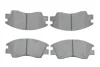 Комплект гальмівних колодок передн, MITSUBISHI L 300 / DELICA II, L 300 III, L200, PAJERO I, PAJERO II, PAJERO SPORT I, TREDIA 1.6-3.5 01.83- BOSCH 0 986 460 978 (фото 1)