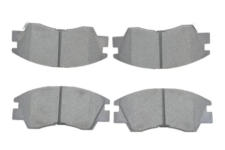Комплект гальмівних колодок передн, MITSUBISHI L 300 / DELICA II, L 300 III, L200, PAJERO I, PAJERO II, PAJERO SPORT I, TREDIA 1.6-3.5 01.83- BOSCH 0 986 460 978