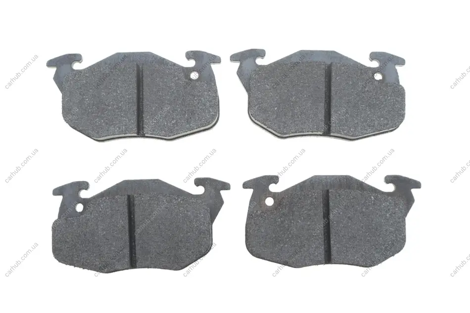 Колодки гальмівні (передні) Peugeot 306 93-02/Citroen AX 88-97/ZX 91-97 BOSCH 0 986 460 983 (фото 1)