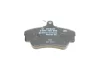 Комплект гальмівних колодок передн, VOLVO 440, 460, 480 1.6-2.0 04.86-12.96 BOSCH 0 986 460 989 (фото 3)