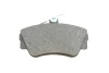 Комплект гальмівних колодок передн, VOLVO 440, 460, 480 1.6-2.0 04.86-12.96 BOSCH 0 986 460 989 (фото 6)