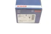 Комплект гальмівних колодок передн, VOLVO 440, 460, 480 1.6-2.0 04.86-12.96 BOSCH 0 986 460 989 (фото 7)