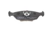 Комплект гальмівних колодок задн, VOLVO 440, 460, 480 SAAB 900 I, 9000 1.6-3.0 09.80-12.98 BOSCH 0 986 460 996 (фото 3)