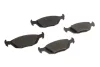 Комплект гальмівних колодок задн, VOLVO 440, 460, 480 SAAB 900 I, 9000 1.6-3.0 09.80-12.98 BOSCH 0 986 460 996 (фото 7)
