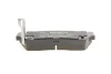 Комплект гальмівних колодок передн, NISSAN 100NX, SUNNY III 1.4/1.6/2.0D 03.90-05.95 BOSCH 0 986 460 997 (фото 3)