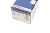 Комплект гальмівних колодок передн, NISSAN 100NX, SUNNY III 1.4/1.6/2.0D 03.90-05.95 BOSCH 0 986 460 997 (фото 9)