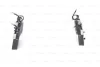 Комплект гальмівних колодок передн, CITROEN AX PEUGEOT 106 I, 106 II 1.0-1.4D 07.86-03.01 BOSCH 0 986 461 130 (фото 5)