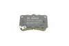 Комплект гальмівних колодок передн, KIA RIO I MAZDA 121 II, 323 C IV, 323 C V, 323 F IV, 323 F V, 323 P V, 323 S IV, 323 S V, DEMIO 1.1-1.8 06.89-02.05 BOSCH 0 986 461 141 (фото 4)