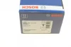 Комплект гальмівних колодок передн, KIA RIO I MAZDA 121 II, 323 C IV, 323 C V, 323 F IV, 323 F V, 323 P V, 323 S IV, 323 S V, DEMIO 1.1-1.8 06.89-02.05 BOSCH 0 986 461 141 (фото 9)