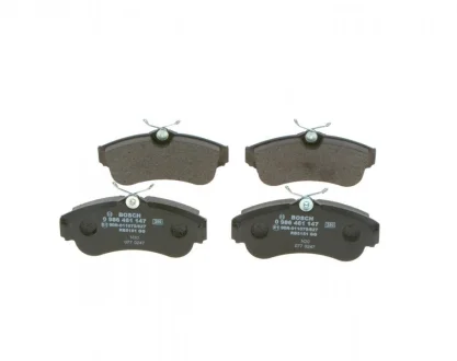Колодки гальмівні (передні) Nissan Primera 90-02/Almera 00- BOSCH 0 986 461 147