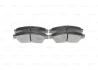 Комплект гальмівних колодок передн, HONDA CIVIC V, CIVIC VI, CIVIC VII, CIVIC VIII, CRX III 1.3H-1.7 10.91-12.12 BOSCH 0 986 461 759 (фото 3)