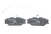 Колодки гальмівні (передні) Renault Laguna I 93-01/Megane I 96-03/Safrane 92-00 (з датчиком) BOSCH 0 986 461 765 (фото 5)