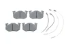 Колодки гальмівні (задні) Citroen BX 82-94 BOSCH 0 986 466 350 (фото 1)