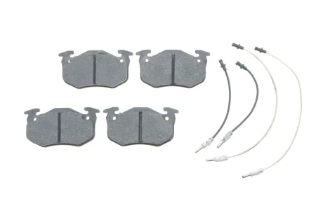 Колодки гальмівні (задні) Citroen BX 82-94 BOSCH 0 986 466 350