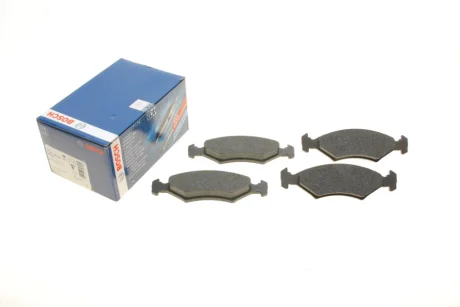 Колодки гальмівні (передні) Ford Escort/Fiesta/Sierra 80-02 BOSCH 0 986 466 402