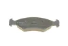Колодки гальмівні (передні) Ford Escort/Fiesta/Sierra 80-02 BOSCH 0 986 466 402 (фото 7)