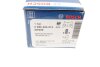 ДИСКОВЫЕ КОЛОДКИ ЗАДНI BOSCH 0 986 466 874 (фото 6)