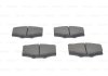 Колодки гальмівні (передні) Toyota Land Cruiser 75-96 0 986 468 520 BOSCH 0986468520 (фото 6)