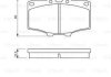 Колодки гальмівні (передні) Toyota Land Cruiser 75-96 0 986 468 520 BOSCH 0986468520 (фото 8)