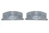 Комплект гальмівних колодок передн, TOYOTA CAMRY, CARIBE, CARINA IV, CARINA V, CELICA, COROLLA, COROLLA FX, MR2 I, PASEO, SPRINTER CARIB, STARLET, TERCEL 1.0-2.0D 03.79-08.03 BOSCH 0 986 468 701 (фото 4)